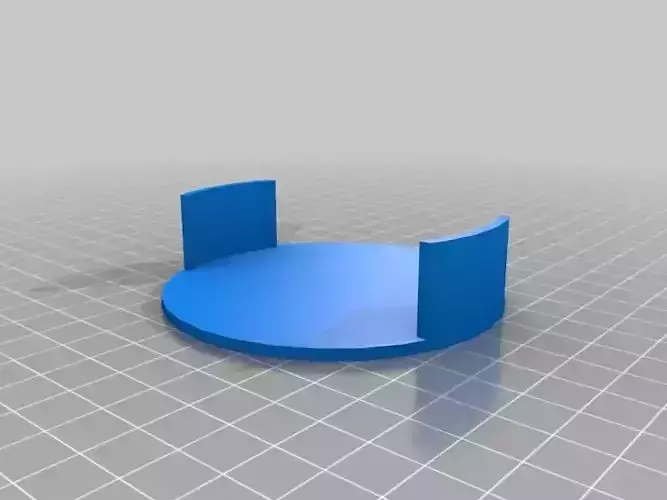 Spiro-Coasters circular holder Free 3D print model