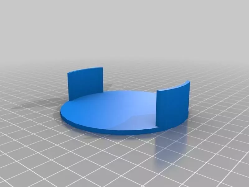 Spiro-Coasters circular holder Free 3D print model_0
