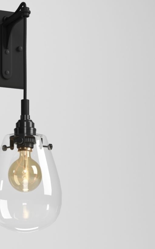 Wall Lamp LOFT HOUSE W-102 3D model_3