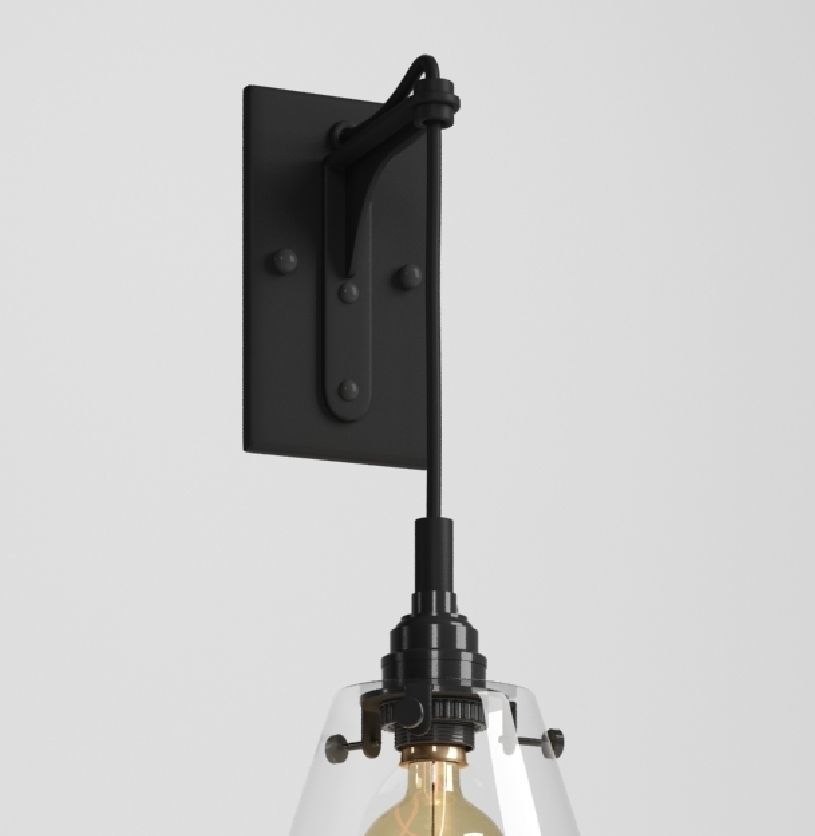 Wall Lamp LOFT HOUSE W-102 3D model_1
