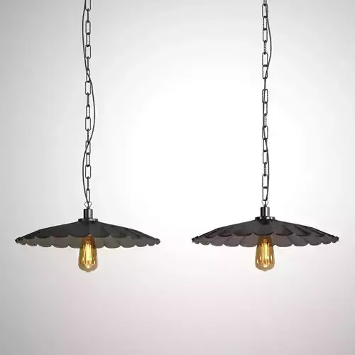 Hanging lamp 2 in 1 LOFT HOUSE P-96 P-96-1 3D model