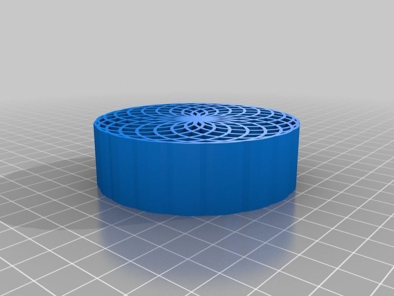 Spiropot cup with spirals free 3D model 3D printable | CGTrader
