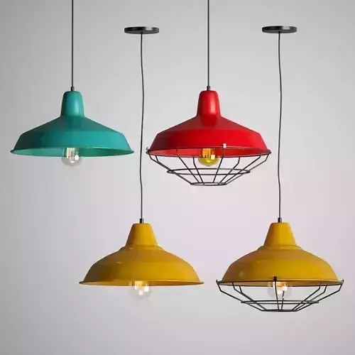 Hanging Lamps 4 in 1 LOFT HOUSE