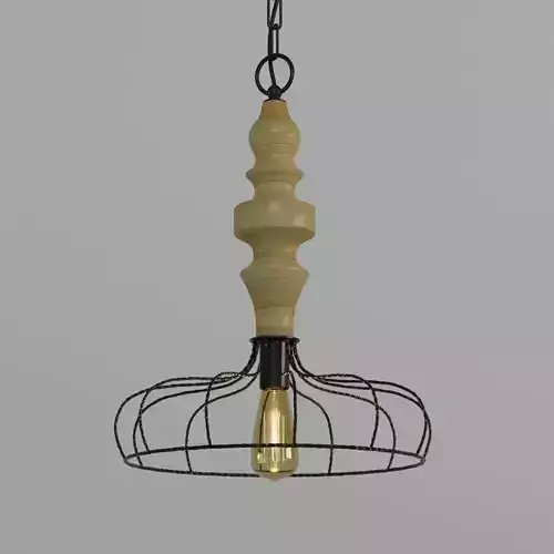 Hanging lamp LOFT HOUSE P-80