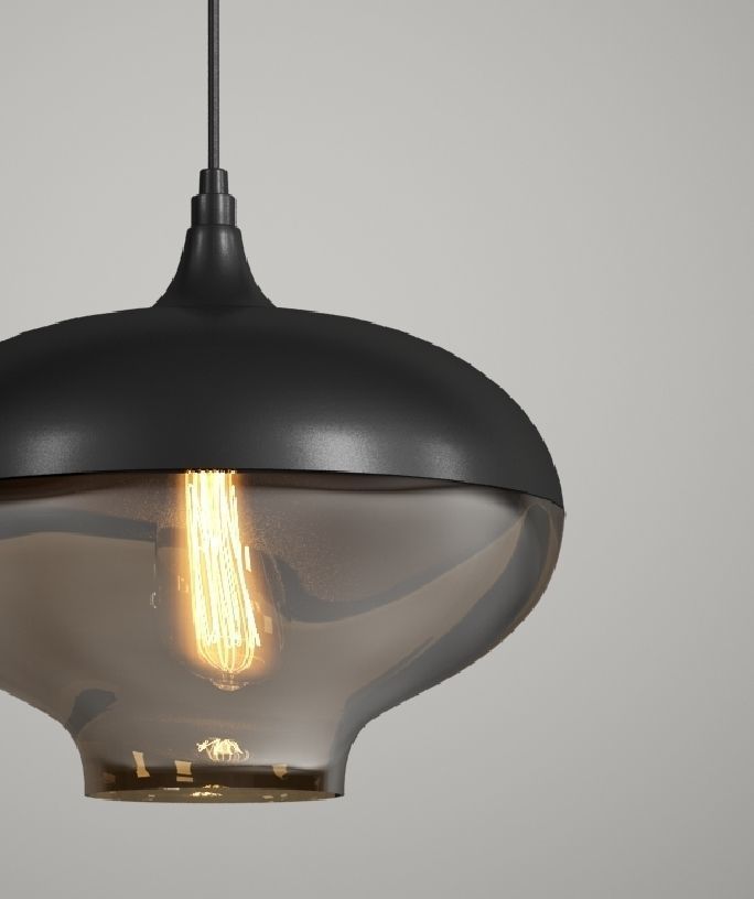 Hanging lamp LOFT HOUSE P-76 3D model_3