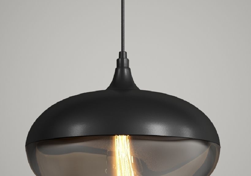Hanging lamp LOFT HOUSE P-76 3D model_1