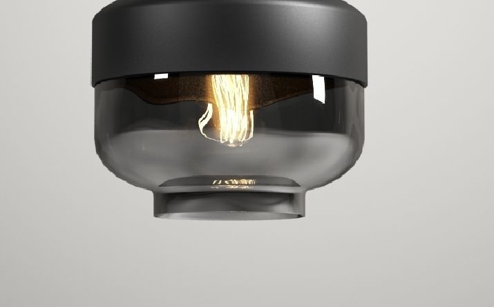 Hanging lamp LOFT HOUSE P-75 3D model_2