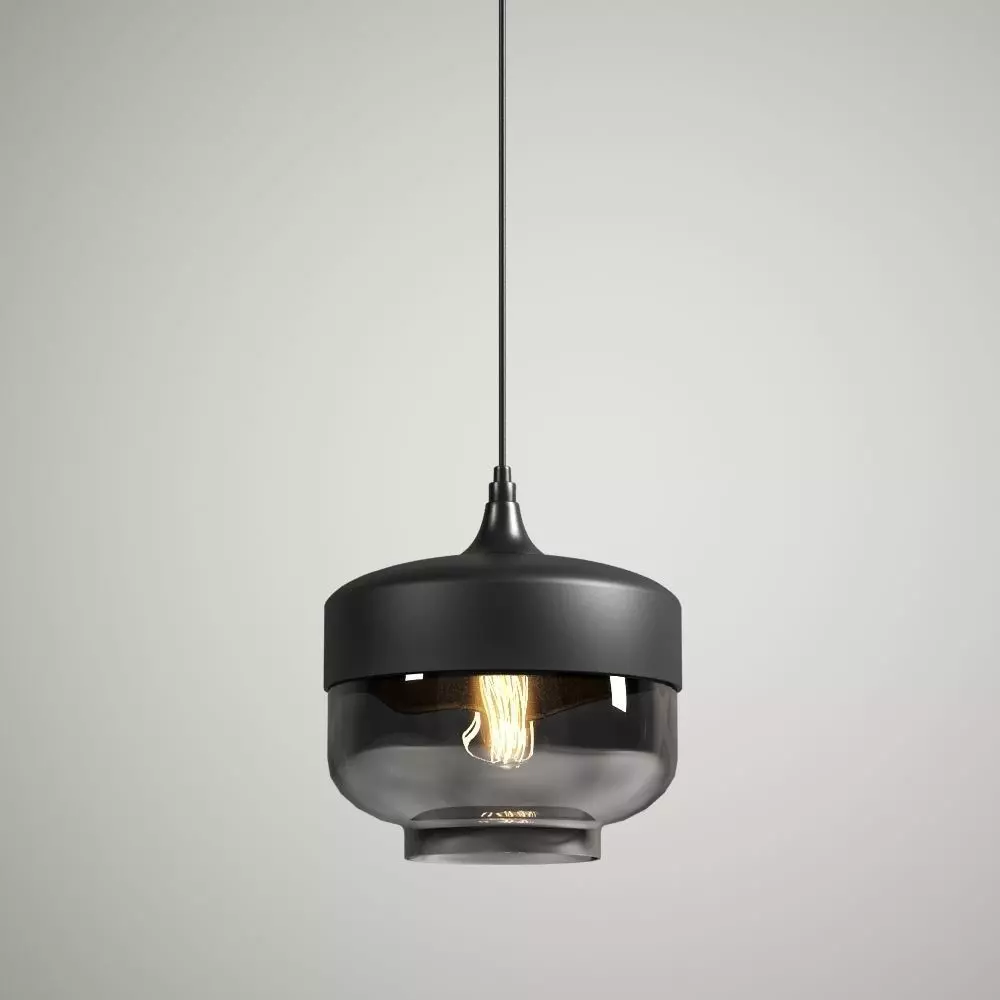 Hanging lamp LOFT HOUSE P-75 3D model_0