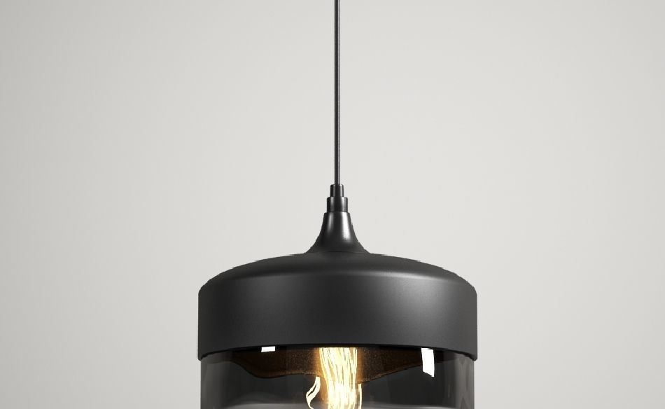Hanging lamp LOFT HOUSE P-75 3D model_1