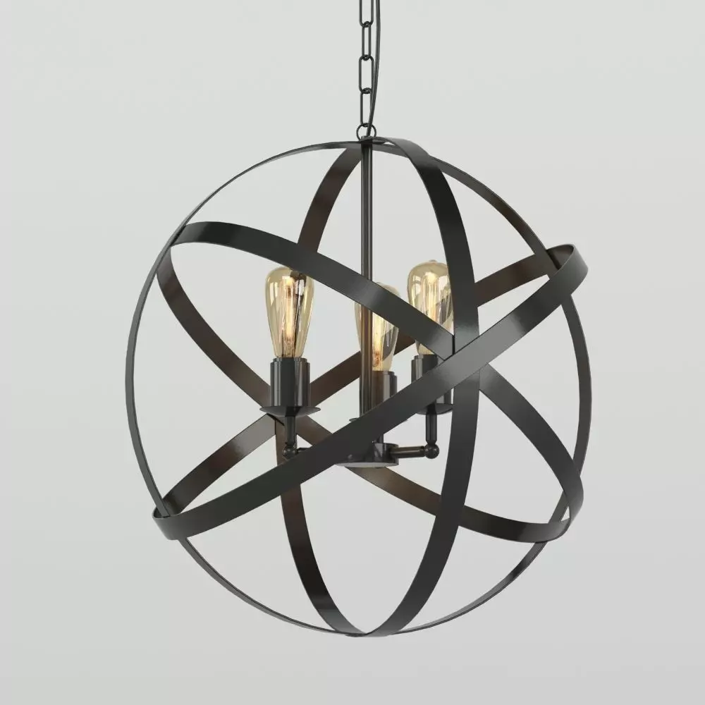 Hanging lamp LOFT HOUSE P-74 3D model