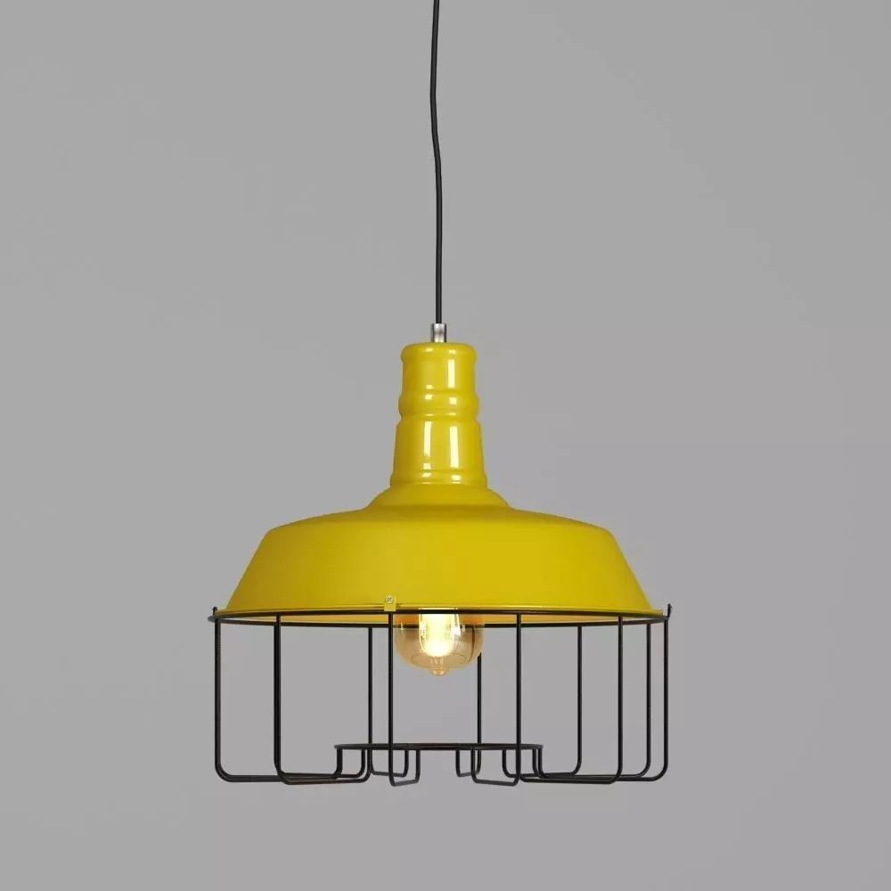 Hanging Lamp LOFT HOUSE P-63-1 3D model