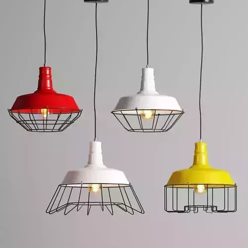 4 in 1 Hanging Lamp LOFT HOUSE