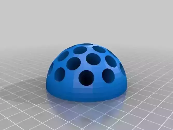 Pencil holder dome