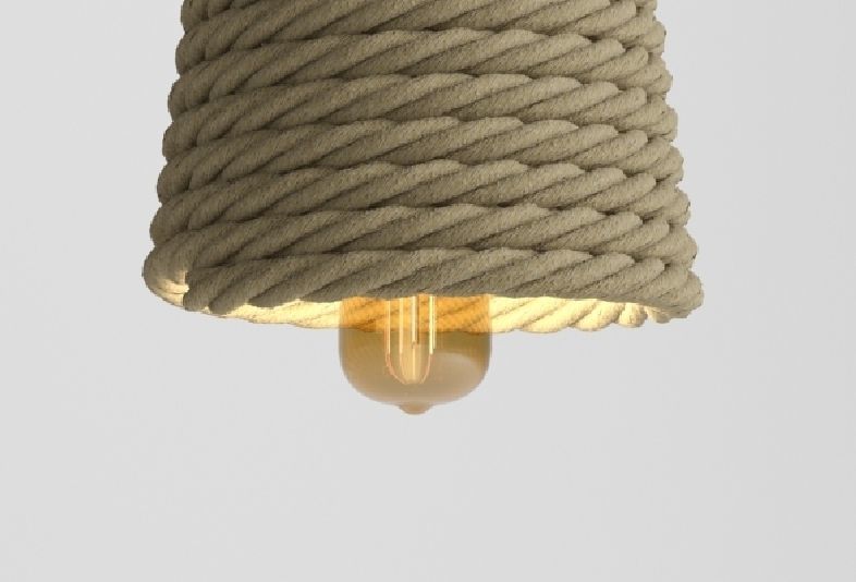 Hanging lamp LOFT HOUSE P-155 3D model_2