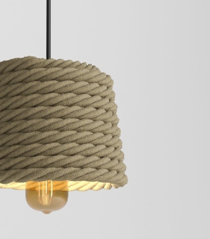 Hanging lamp LOFT HOUSE P-155 3D model_3