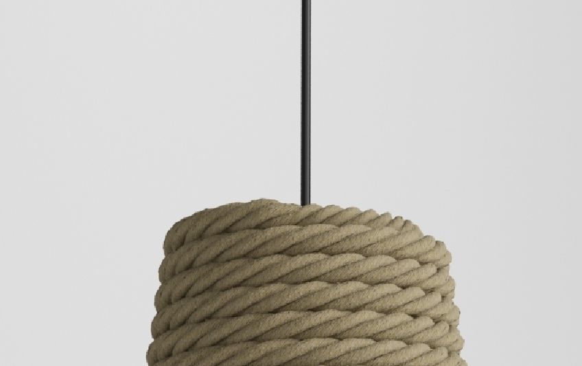 Hanging lamp LOFT HOUSE P-155 3D model_1