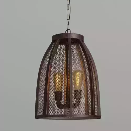 Hanging lamp LOFT HOUSE P-117 3D model