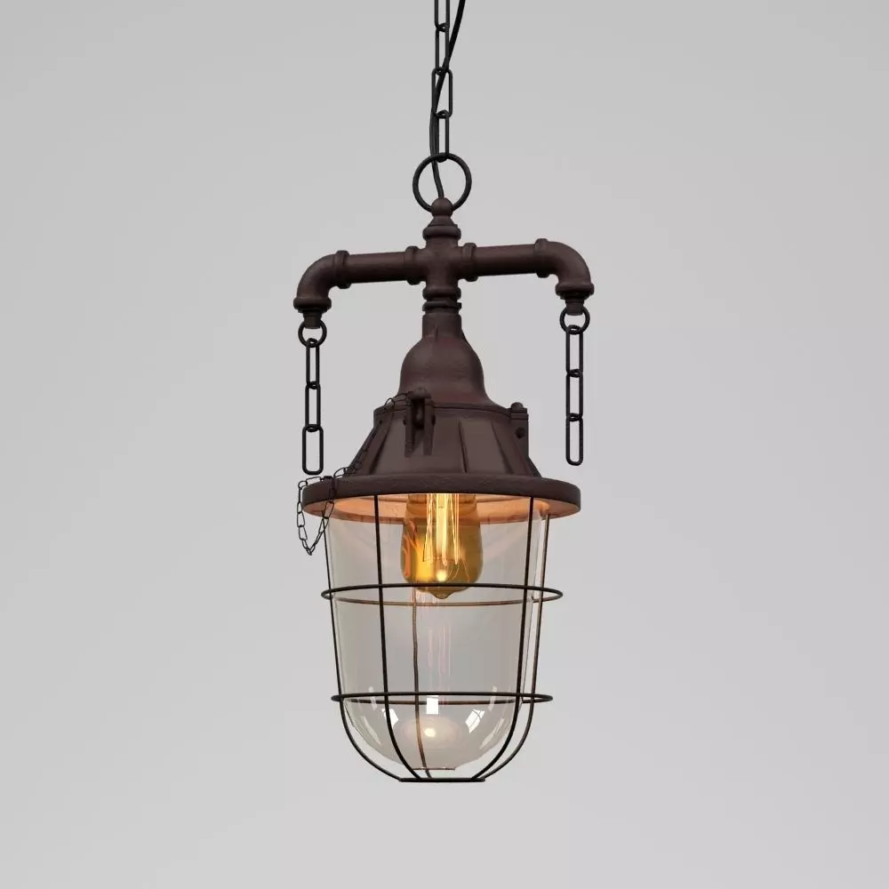 Hanging lamp LOFT HOUSE P-112 3D model_0