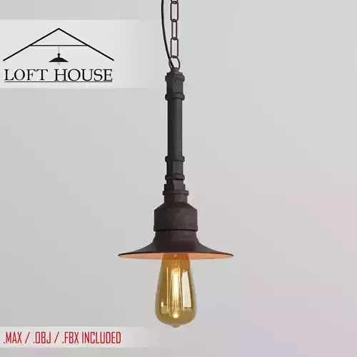 Hanging lamp LOFT HOUSE P-102
