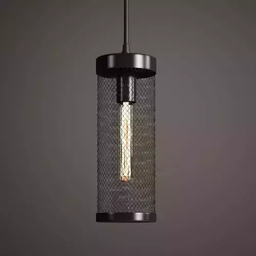 Hanging lamp 2 in 1 LOFT HOUSE P-152 3D model