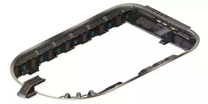 Sci Fi Building-Airport 02