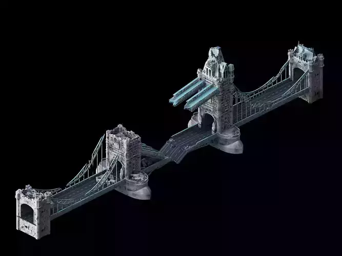 Sci Fi Building-London Tower Bridge 03