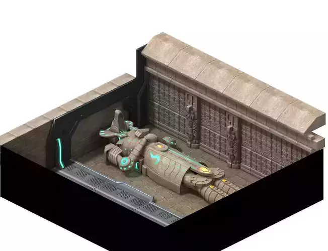 Egypt - ruins - graves 01