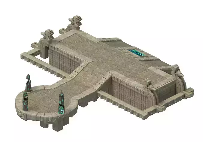 Egypt - Ruins - Platform 01