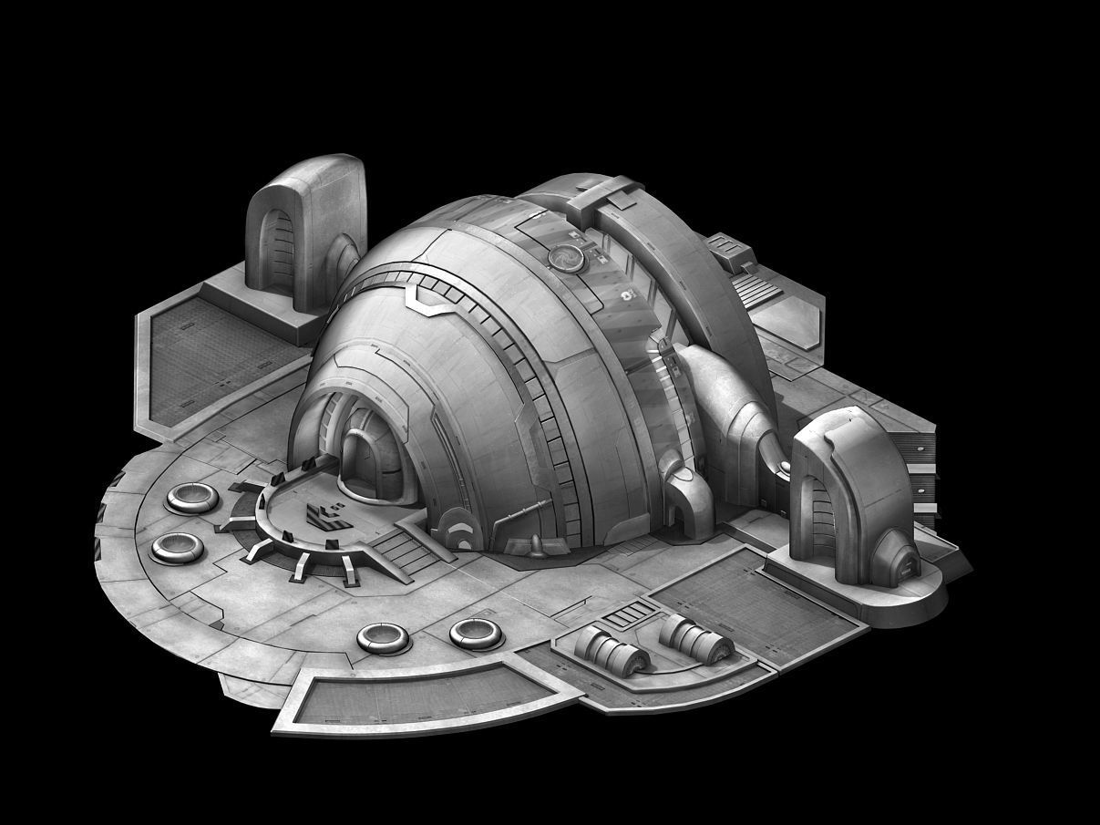 Hyperspace Laboratory 03 3D model_4