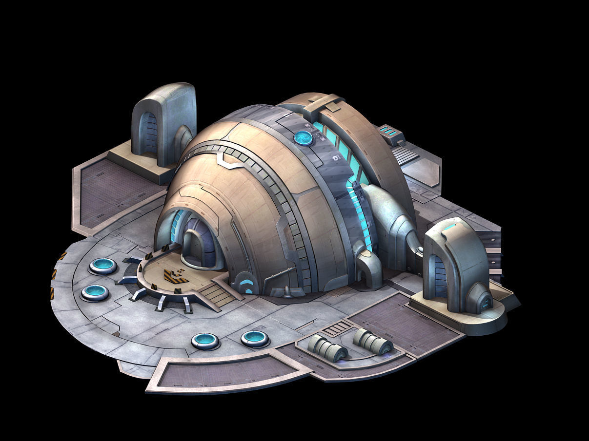 Hyperspace Laboratory 03 3D model_3