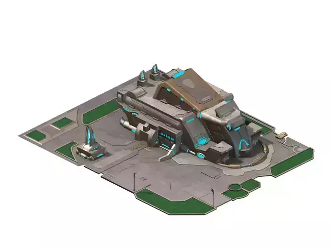 City State Building - Dock 02