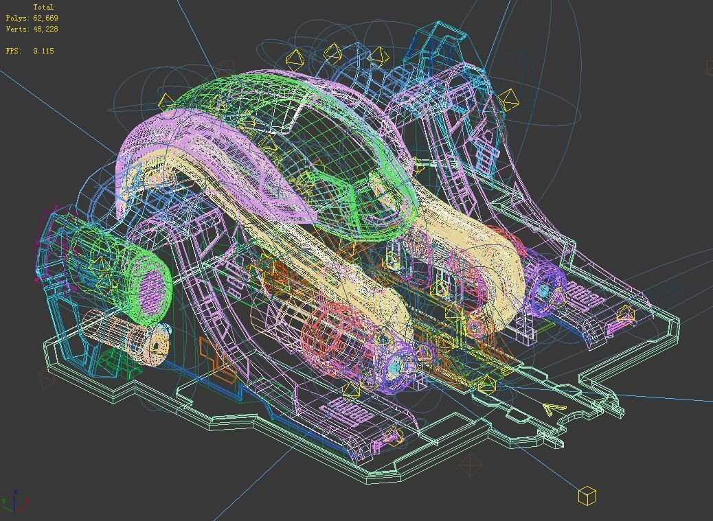 City State Building - Fleet Warehouse 02 3D model_2
