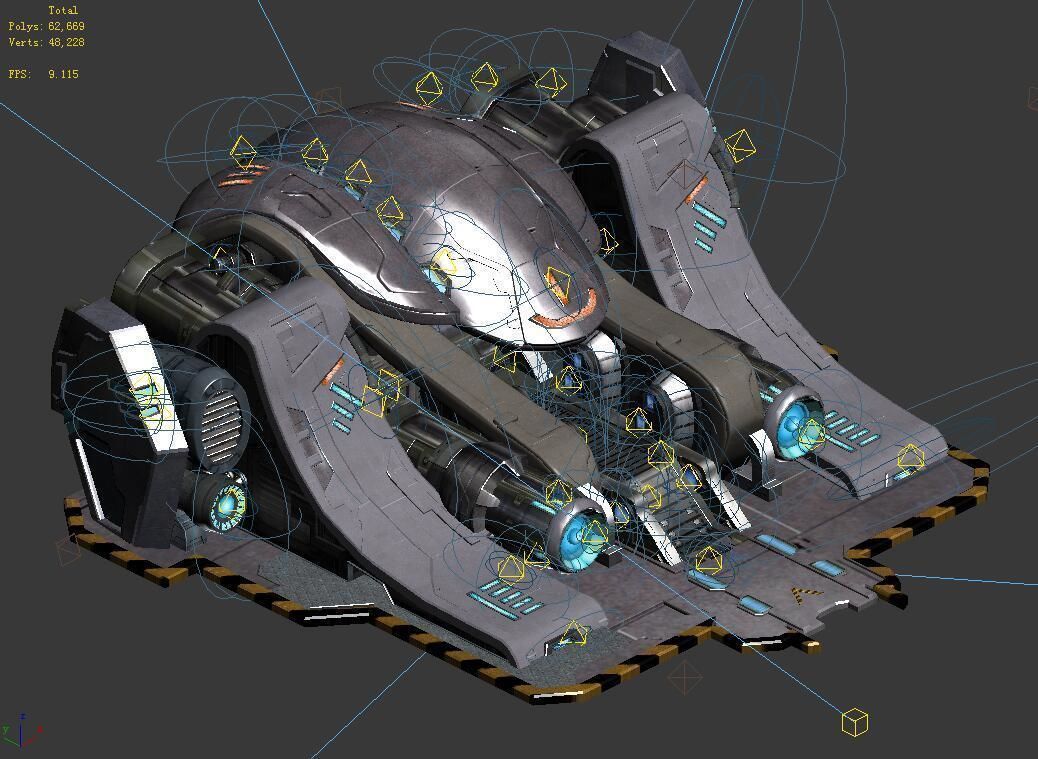 City State Building - Fleet Warehouse 02 3D model_1