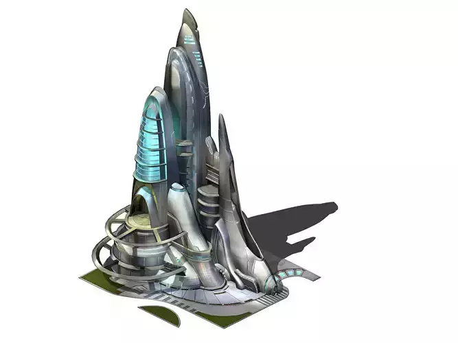 City State Building - Fleet Robot Factory 05