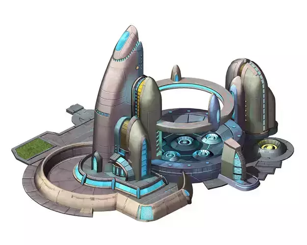 City State Building - Fleet Battery Generator 01