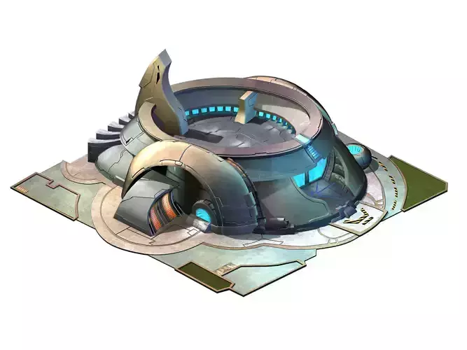 City State Building - Fleet - Guarding Training Ground