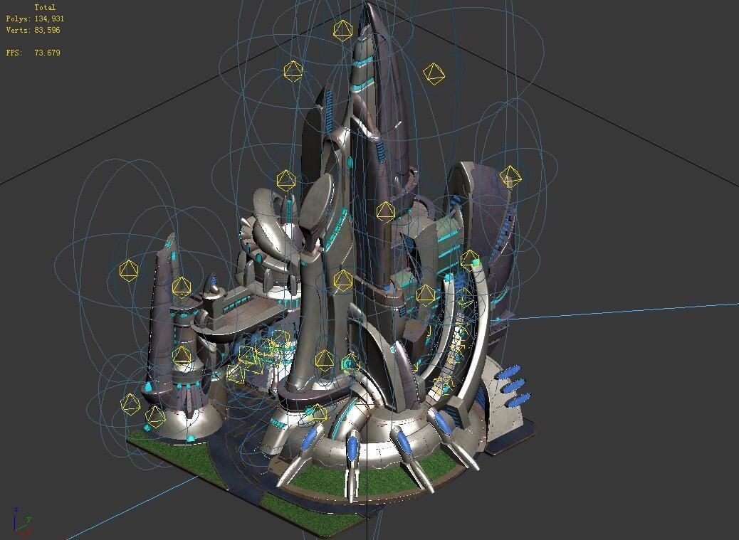 City State Fleet - Landlord Building 09 3D model_1