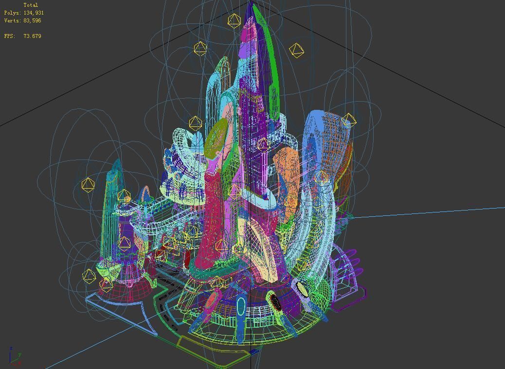 City State Fleet - Landlord Building 09 3D model_2