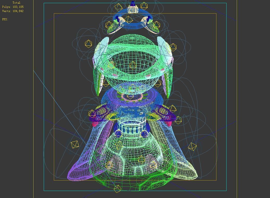 City State Fleet - Battery Generator 01 3D model_3