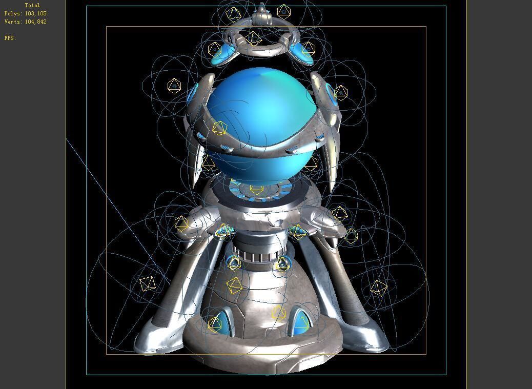 City State Fleet - Battery Generator 01 3D model_1