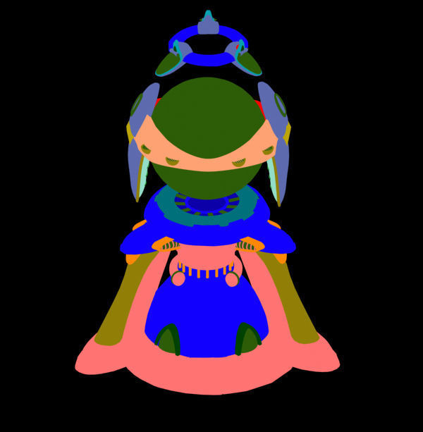 City State Fleet - Battery Generator 01 3D model_2