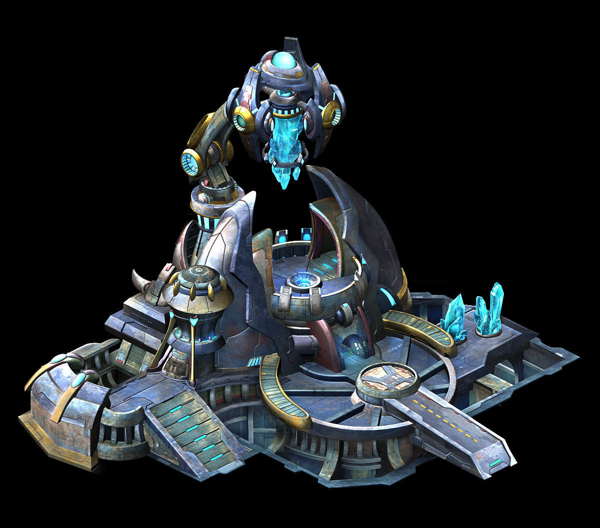 City State Resources - Demand Mining Vehicle 01 3D model_5