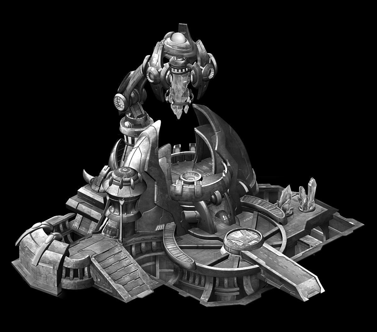 City State Resources - Demand Mining Vehicle 01 3D model_3