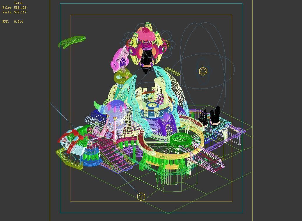 City State Resources - Demand Mining Vehicle 01 3D model_4
