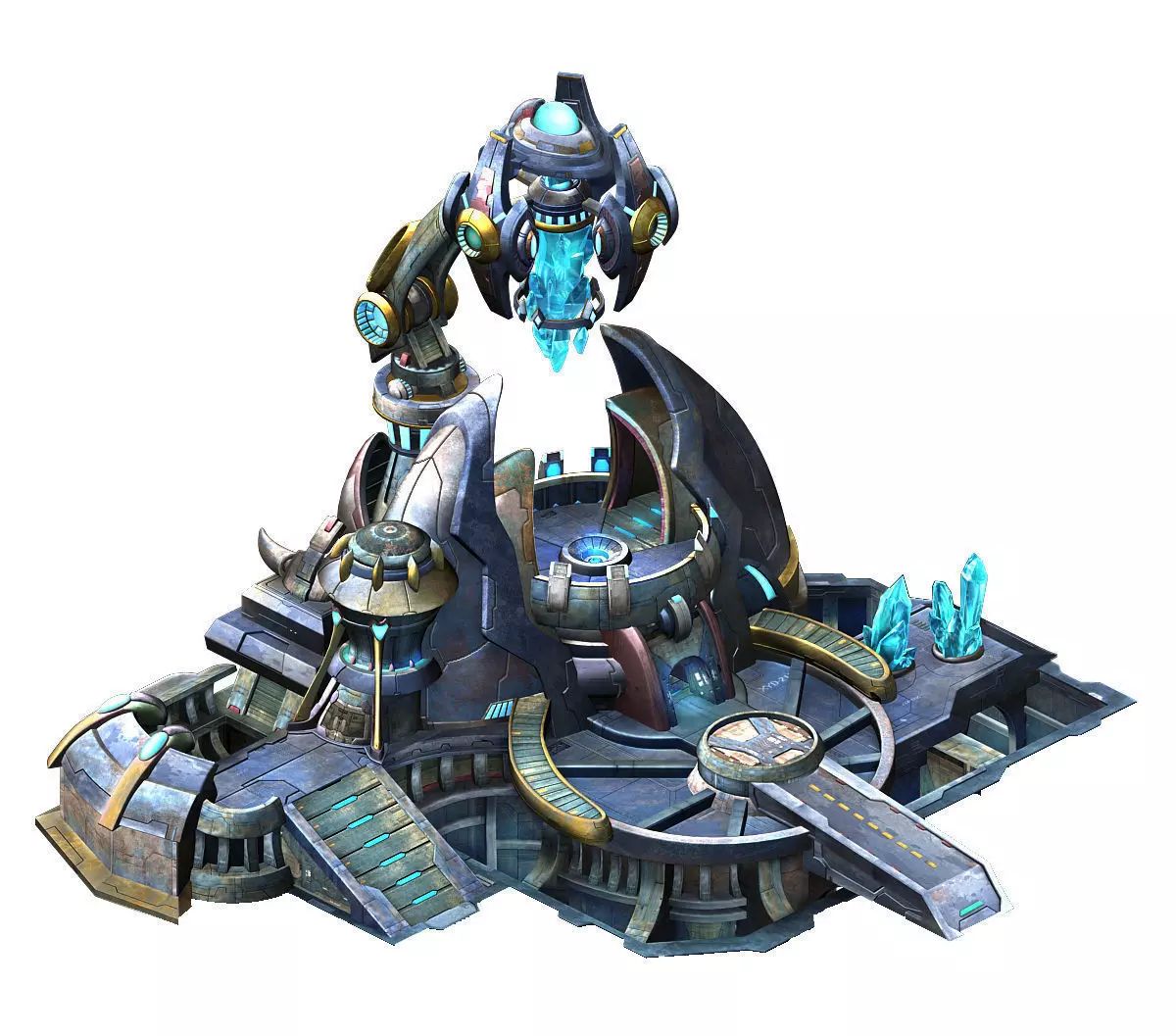 City State Resources - Demand Mining Vehicle 01 3D model_0