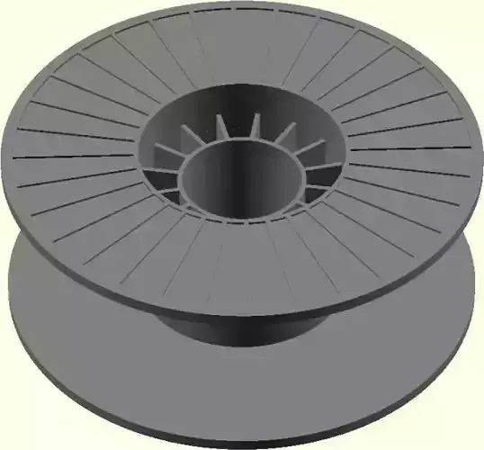 Makerbot Spool model