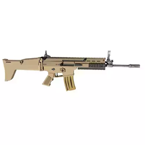 rifle tan aeg