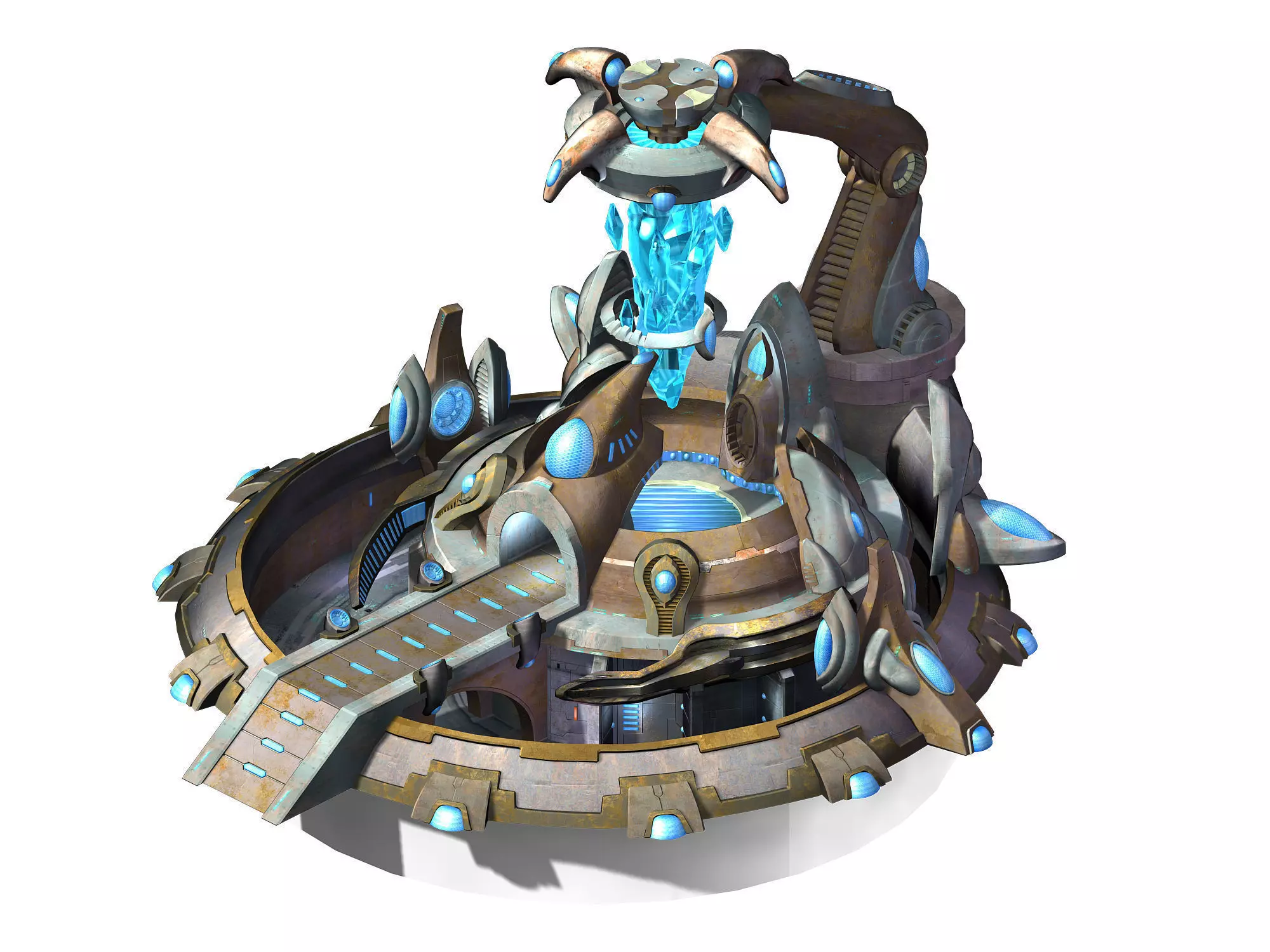 City State Resources - Demand Resources Entry Point 01 3D model