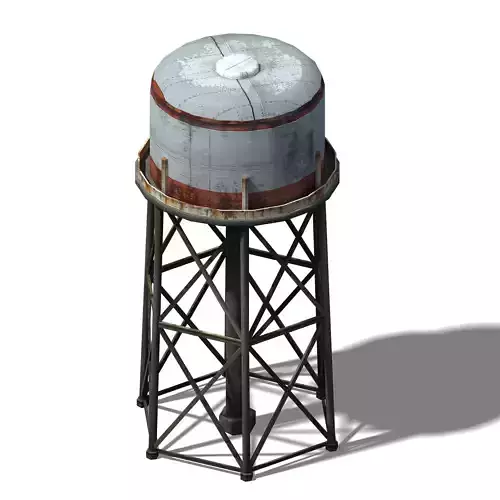 City-water tower 01