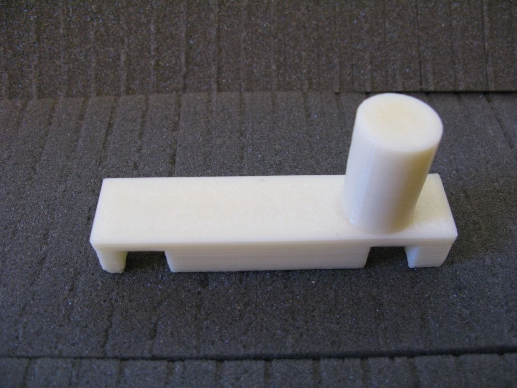 Yet Another Printable Spool Crank Free 3D print model_5